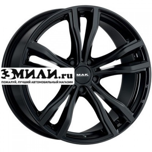 Диск 11x20 5x120 ET35 D74.1 MAK X-Mode Gloss Black