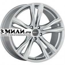 Диск 11x20 5x120 ET35 D74.1 MAK X-Mode Silver