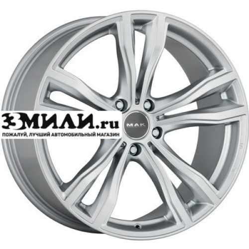 Диск 11x20 5x120 ET35 D74.1 MAK X-Mode Silver
