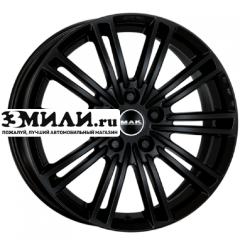 Диск 8x19 5x108 ET42 D63.4 MAK York Gloss Black
