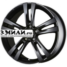 Диск 8x17 5x112 ET42 D76 MAK Zenith Matt Black