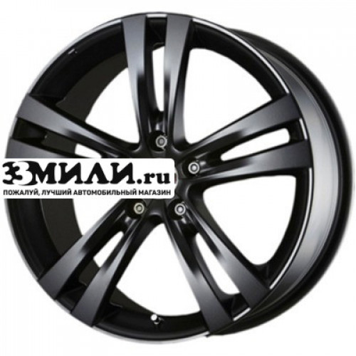Диск 8x17 5x112 ET42 D76 MAK Zenith Matt Black