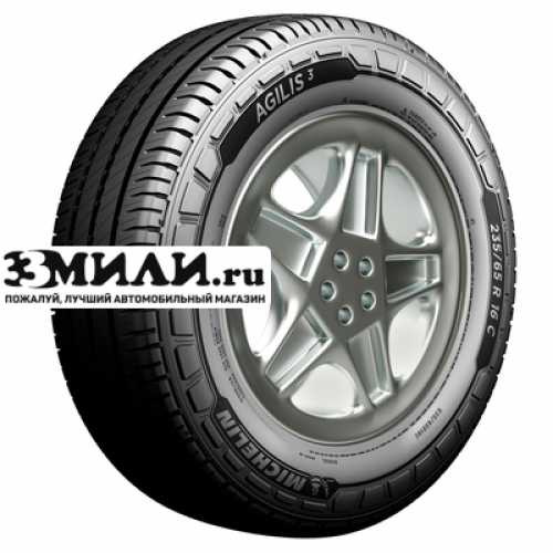 Шина 225/55R17C 109/107H Michelin Agilis 3 Лето