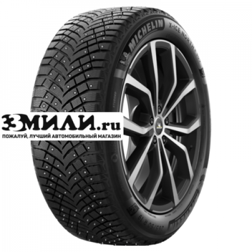 Шина 235/55R18 104T XL Michelin X-Ice North 4 SUV Зимняя