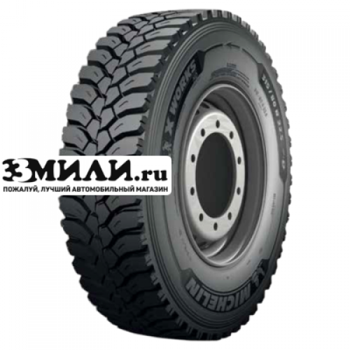 Шина 315/80R22.5 156/150K Michelin X Works HD D Всесезонная