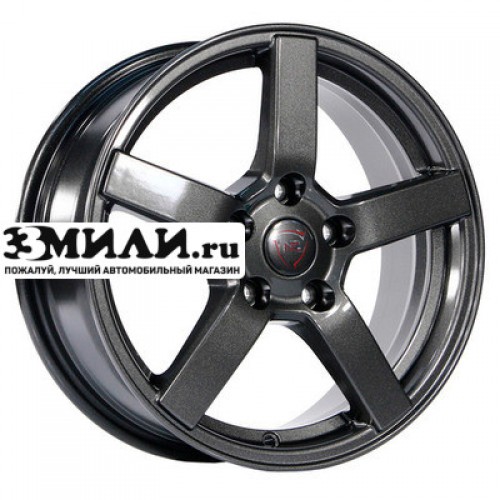 Диск 7x17 5x110 ET39 D65.1 NZ R-02 Graphite