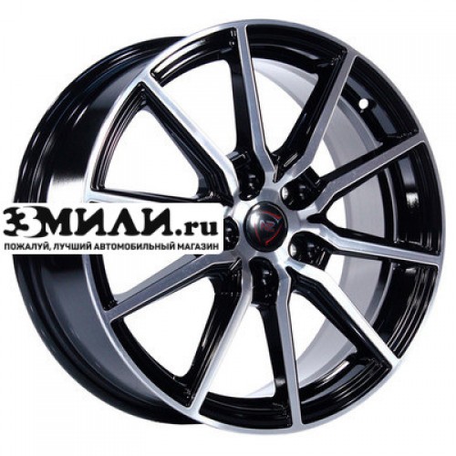 Диск 7x17 5x114.3 ET40 D66.1 NZ R-03 BKF