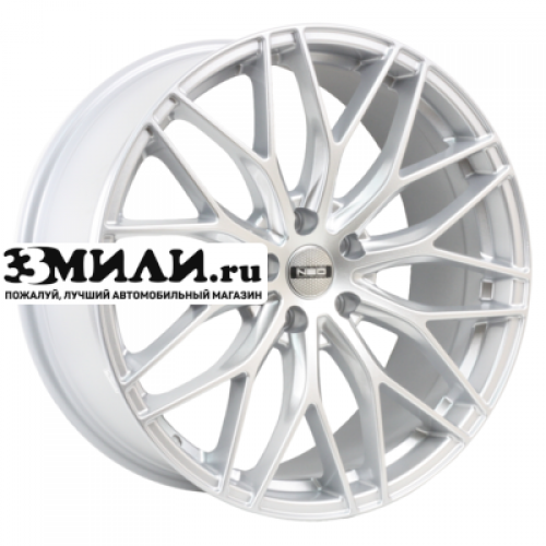 Диск 8.5x20 5x108 ET42 D63.4 Neo 240 Silver