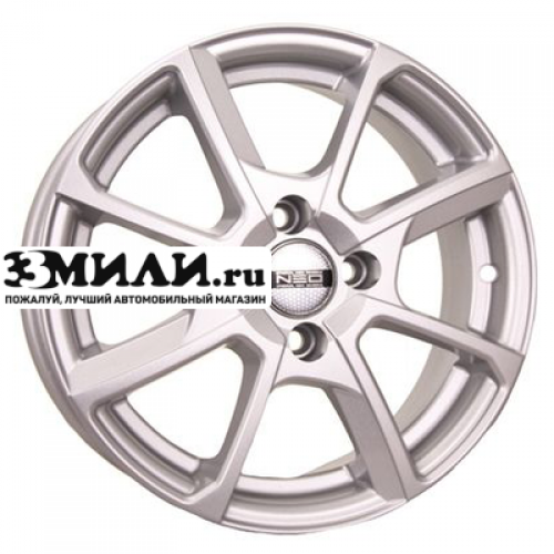 Диск 6x15 4x100 ET48 D60.1 Neo 538 Silver