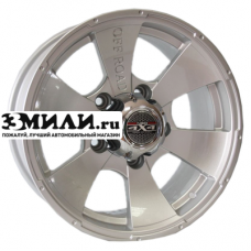 Диск 7.5x16 6x139.7 ET0 D110 Neo 652 Silver
