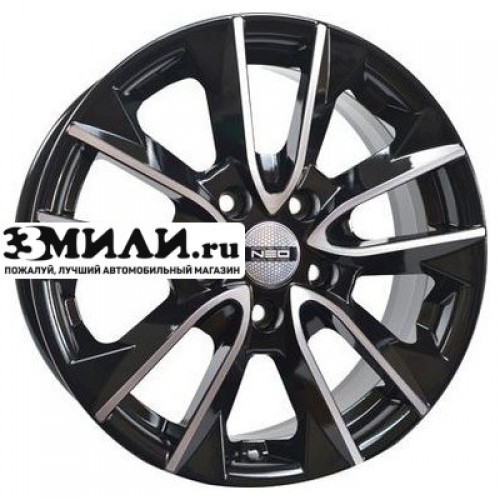Диск 6.5x16 5x114,3 ET45 D67.1 NEO 670 BD