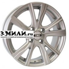 Диск 6x16 4x100 ET37 D67.1 Neo 674 Silver