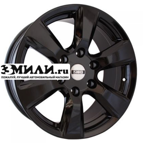 Диск 7.5x17 6x139.7 ET25 D106.1 Neo 705 BL