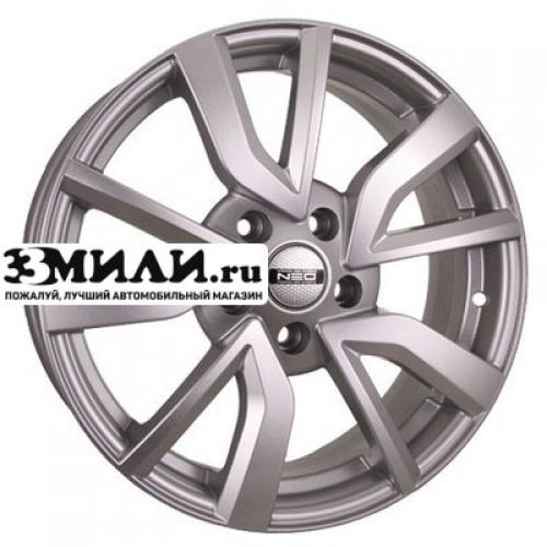 Диск 6.5x17 5x114.3 ET45 D67.1 Neo 720 Silver