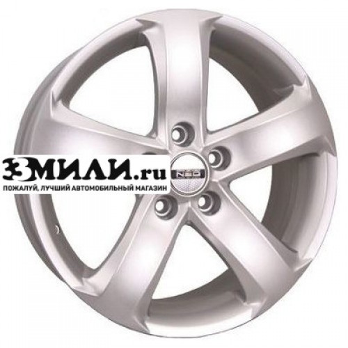 Диск 7x17 5x114.3 ET50 D67.1 Neo 726 Silver