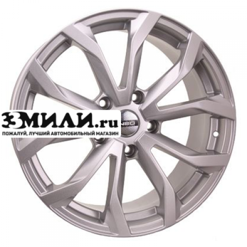 Диск 7.5x17 5x114.3 ET45 D67.1 Neo 728 Silver