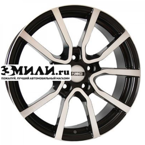 Диск 7x17 5x112 ET43 D66.6 Neo 729 BD