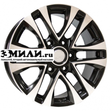 Диск 7.5x17 6x139,7 ET25 D106.1 NEO 732 BD