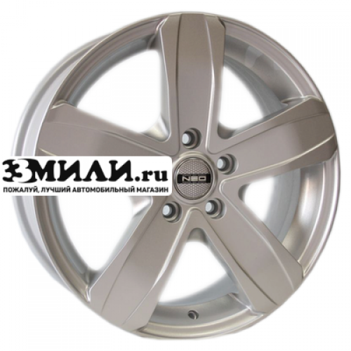 Диск 7x17 5x112 ET45 D57.1 Neo 736 Silver