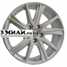 Диск 7.5x17 5x114.3 ET46 D67.1 Neo 738 Silver
