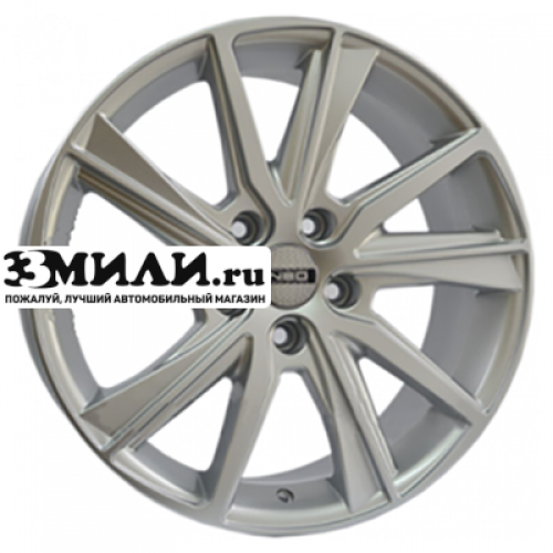 Диск 7.5x17 5x114.3 ET46 D67.1 Neo 738 Silver