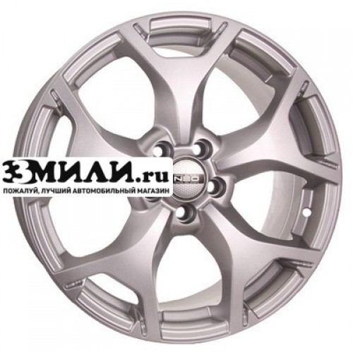 Диск 7x17 5x114.3 ET48 D67.1 Neo 753 Silver