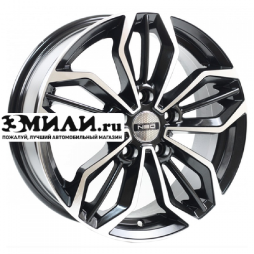 Диск 7.5x17 5x114,3 ET45 D67.1 NEO 780 BD