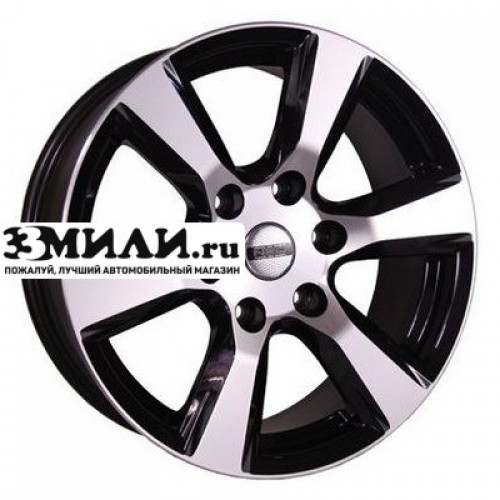 Диск 7.5x18 6x139,7 ET25 D106.1 NEO 805 BD