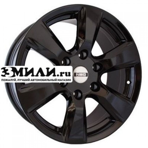 Диск 7.5x18 6x139,7 ET25 D106.1 NEO 805 BL