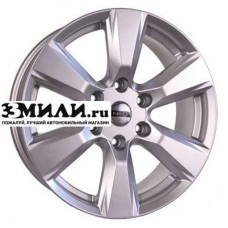 Диск 7.5x18 6x139.7 ET25 D106.1 Neo 805 Silver