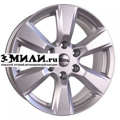 Диск 7.5x18 6x139.7 ET25 D106.1 Neo 805 Silver