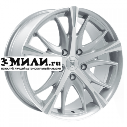 Диск 8x18 5x120 ET25 D72.6 Neo 811 Silver