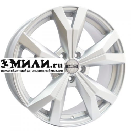 Диск 8x18 5x108 ET55 D63.4 Neo 815 Silver