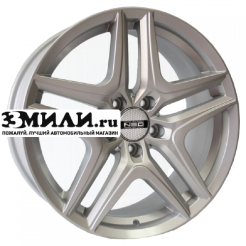 Диск 8x18 5x112 ET40 D66.6 Neo 823 Silver