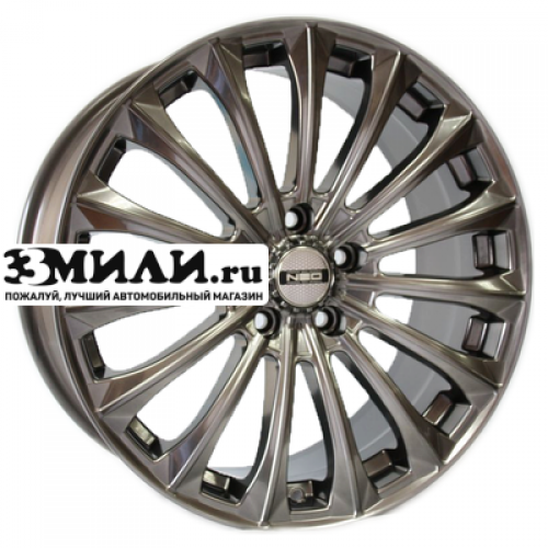 Диск 8x18 5x112 ET45 D66.6 Neo 830 BH