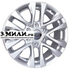 Диск 7.5x18 6x139.7 ET25 D106.1 Neo 832 Silver