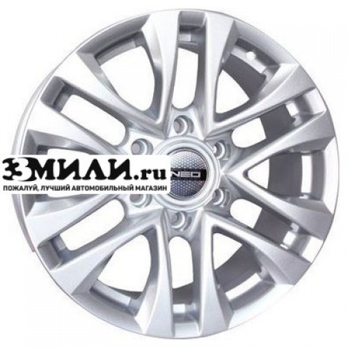 Диск 7.5x18 6x139.7 ET25 D106.1 Neo 832 Silver