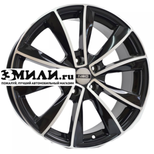 Диск 7.5x18 5x114,3 ET40 D66.1 NEO 842 BD