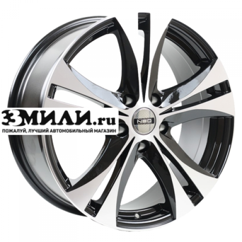Диск 7.5x18 5x114.3 ET40 D60.1 Neo 844 BD