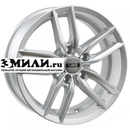 Диск 6.5x16 5x114.3 ET38 D67.1 Neo V08 Silver