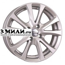 Диск 6x15 5x105 ET39 D56.6 Neo 509 Silver