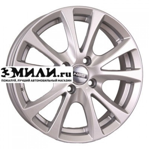 Диск 6x15 5x105 ET39 D56.6 Neo 509 Silver