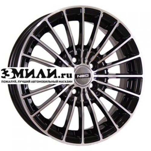 Диск 6.0x15 5x108 ET45 D63.3 NEO 537 BD
