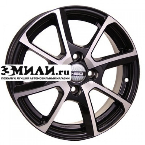 Диск 6x15 4x100 ET48 D60.1 Neo 538 N BD