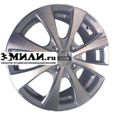Диск 6x15 4x100 ET48 D54.1 Neo 546 SD
