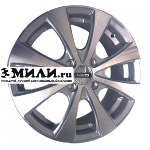 Диск 6x15 4x100 ET48 D54.1 Neo 546 SD