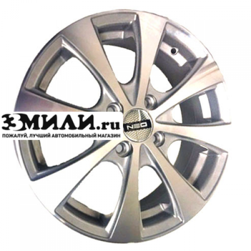 Диск 6x15 4x100 ET50 D60.1 Neo 546 Silver