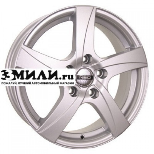 Диск 6.5x16 5x114.3 ET45 D67.1 Neo 600 Silver