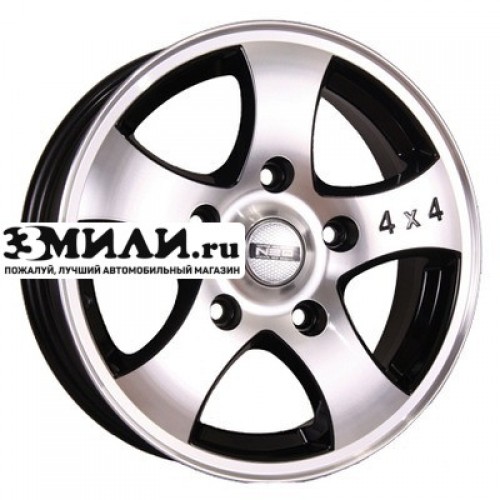 Диск 7.0x16 5x130 ET35 D84.1 NEO 641 BD