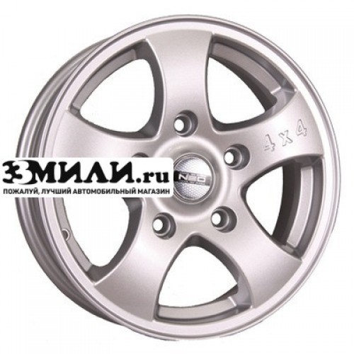 Диск 7x16 5x139.7 ET35 D98 Neo 641 Silver